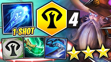BROKEN EVOKER RYZE 3 QQQ BUILD! - SET 7 TFT Ranked Teamfight Tactics 12.11 Meta Best Comps Guide