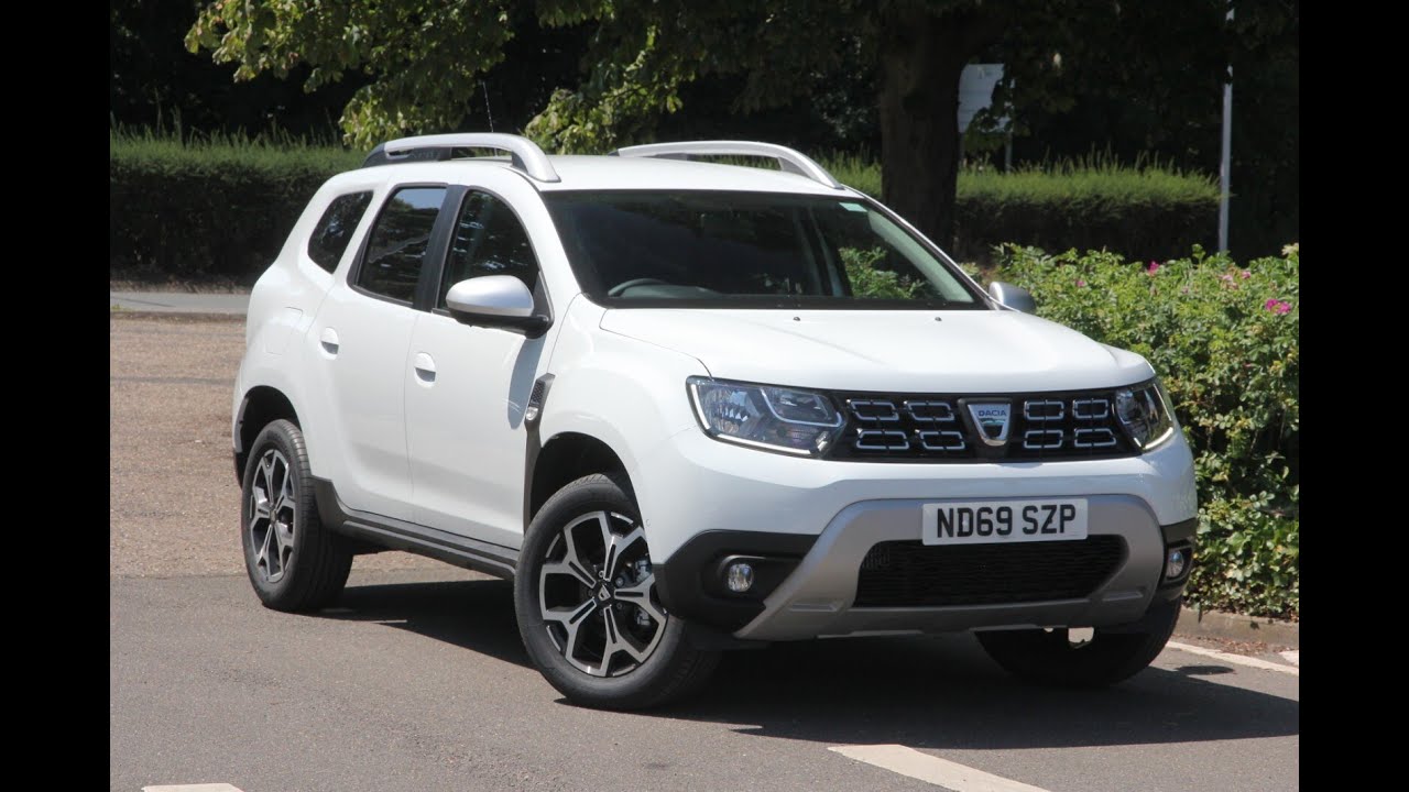 2019 Dacia Duster 1.3 Tce 130 Prestige - YouTube
