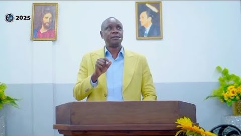 Reactie van Pastor Silvain Akuala, wanneer wij vandaag Branham in onze kerken het zwijgen willen opleggen. 