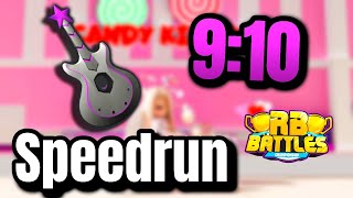 Sabrina S Cyber Shredder Any% Speedrun In 9 10 Rb Battles Season 3 