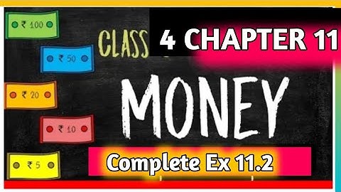 Class 4 Maths Chapter 11 Money | Convert Rupees into Paise | Class 4 Maths| Ex 11.2 Class 4 Maths