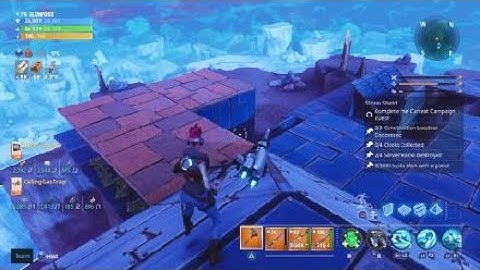 HOW TO GET UNDER THE MAP IN TWINE PEAKS!!! |Fortnite Save The World|