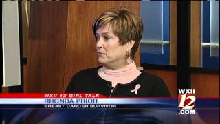 Mary Beth Talks With Breast Cancer Survivor Rhonda Prior