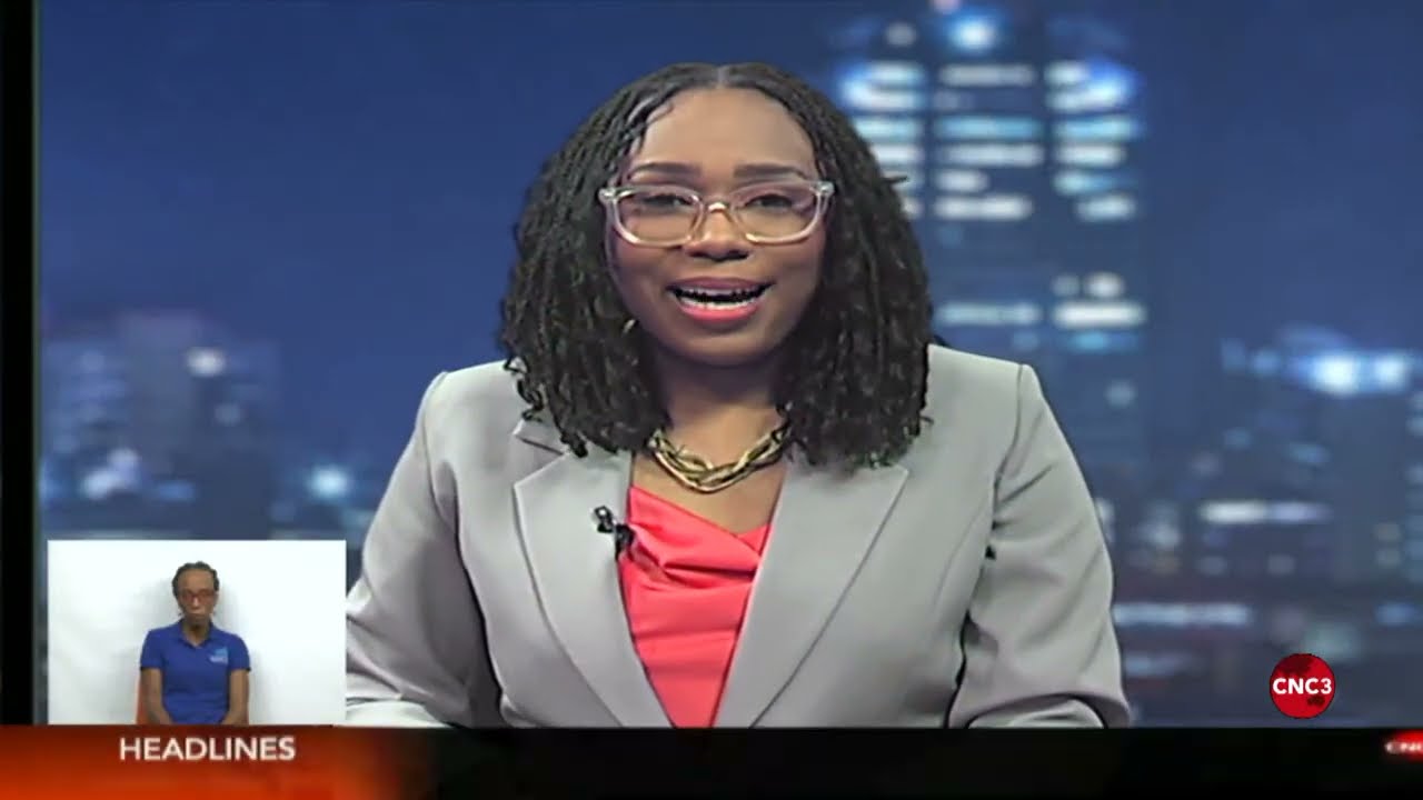 The 7PM Newscast on CNC3