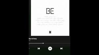 Bts -Blue And Grey- \1 hour loop\