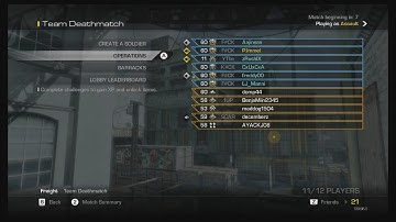 26-5 TDM with Honey Badger on Freight - [CoD Ghosts Wii U] WiiMote GP (UK) #2