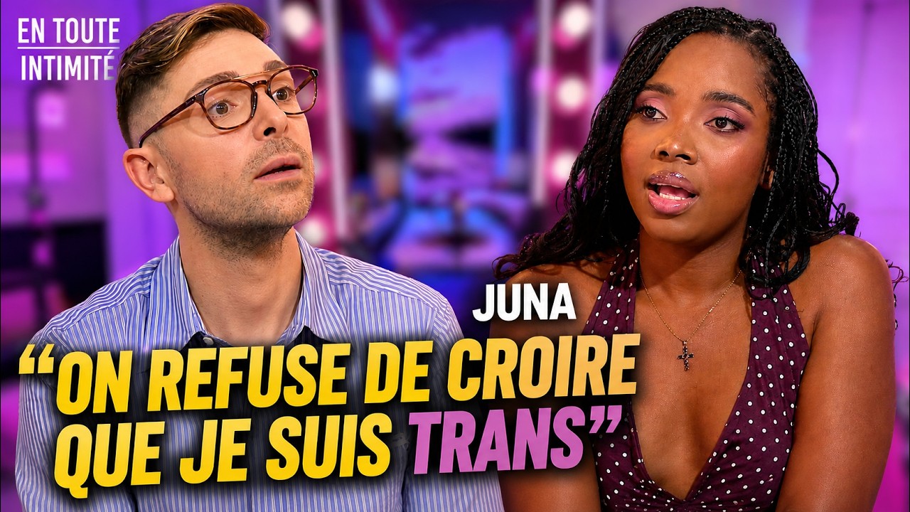 Juna : « C’est dur d’être une femme Trans et noire en France » Témoignage bouleversant !