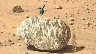 White Rocks Discovered on Mars Reveal an Ancient Tropical Climate