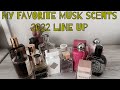 Musk!! 2022 musk scents! Diptyque, Narcisso, Parfums de Marly, MontBlanc, Memo, Creed, Initio, MFK