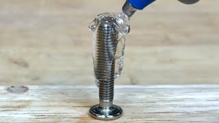 How to make anyone can thread without Tapping Bits