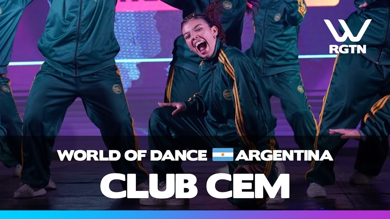 CLUB CEM | 1-е место среди младших команд | Mega Crew | WODxREGGAETON | 