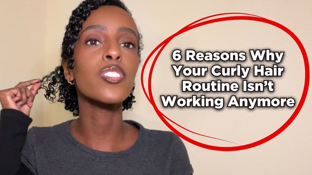 6 причин, почему ваша рутина по уходу за вьющимися волосами больше не работает | Лидия Тефера
