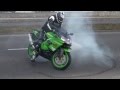 Kawasaki ZX-9R NINJA VS Mercedes SL63AMG