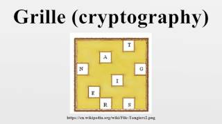 Grille (cryptography)