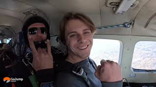 Jake’s 18th Bday Skydiving-Jake’s Jump