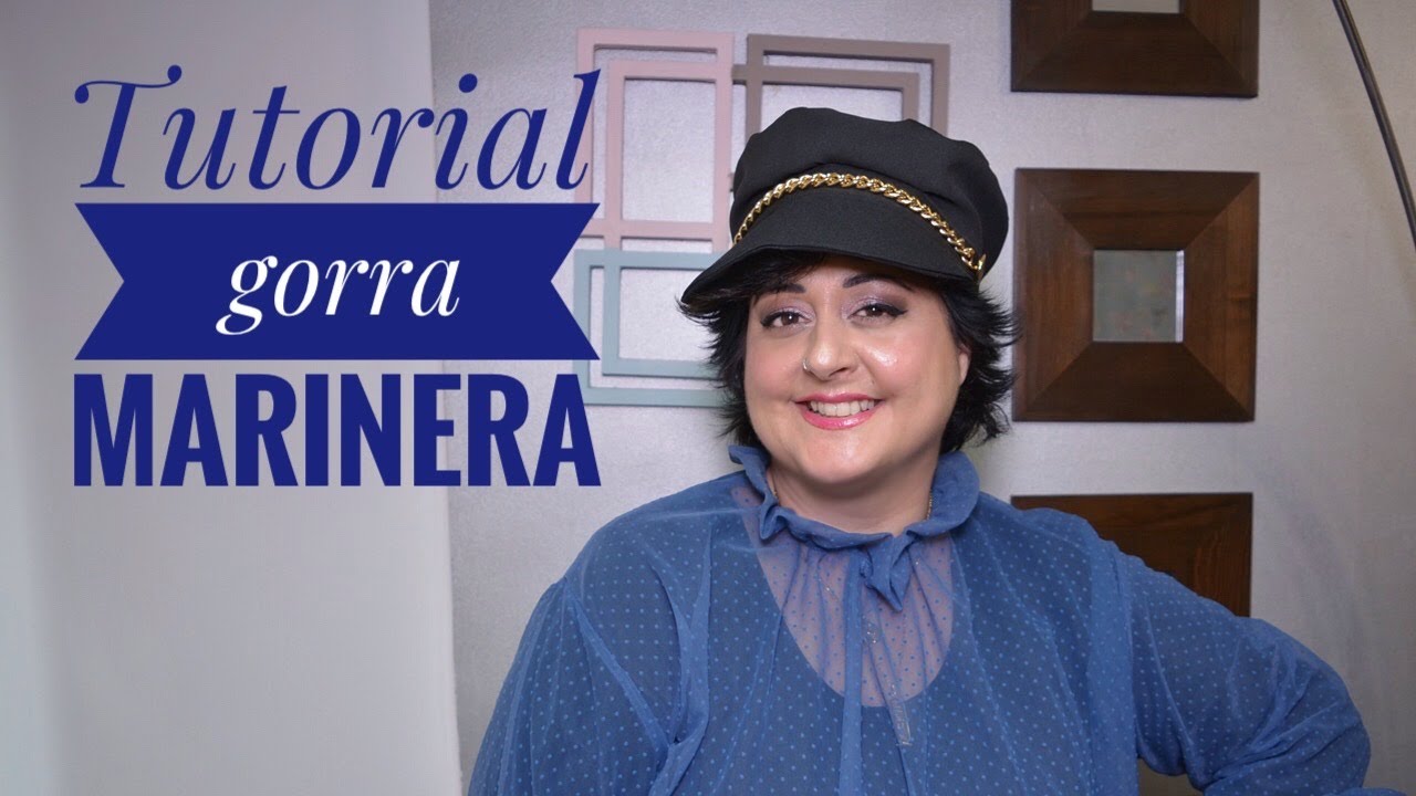 En expansión fuego Enderezar Tutorial gorra marinera - YouTube