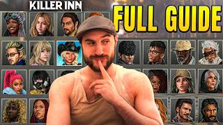 All Killer Inn Characters And Their Abilities Explained