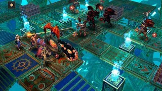 Dungeon Simulator: Strategy RPG Gameplay