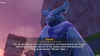 Ask-Me-For-Directions Arnold hitting on Mona XDD