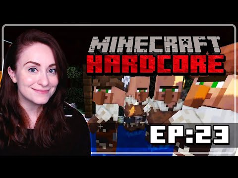 TOWN MEETING | Minecraft Hardcore [Livestream] | Ep.23