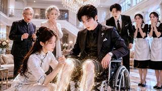 She Flash-Married a Disabled CEO—Healed His Legs, Then Revealed She Was a Hidden Miracle Doctor! 😱❤️