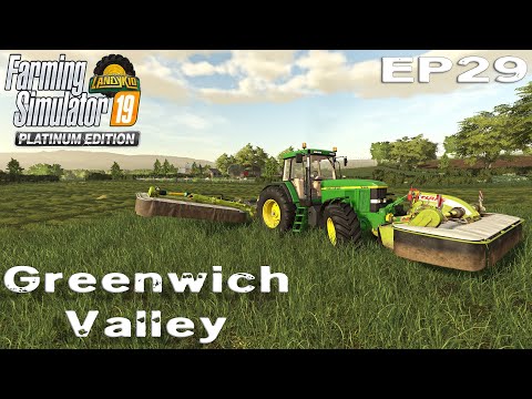 Farming Simulator 19 Greenwich Valley Seasons EP29