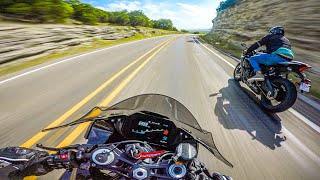 Bmw S1000Rr Vs Yamaha R1 Austin Racing Full Exhaust Sound