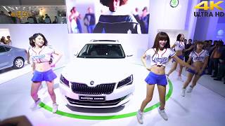 SKODA Lamigirls 熱舞(4K HDR)[無限HD]🏆 2016世界新車大展