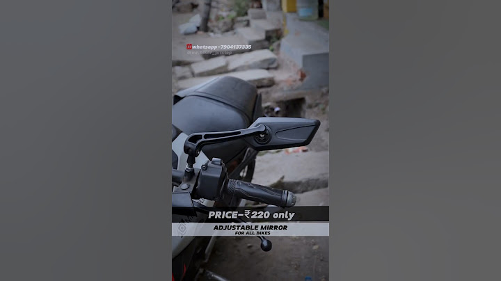 Koso mirror pair-220 only🤩|#bike #mirror #shorts #modifiedcar #trending #viral
