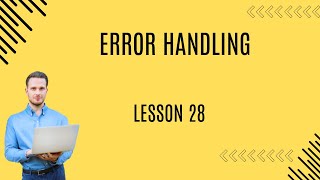 Error Handling in 6 minute ||  Cashirka 28aad javascript
