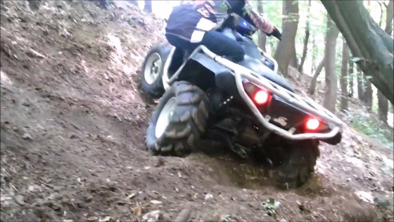 ATV Quad technical riding | Traverse | Polaris