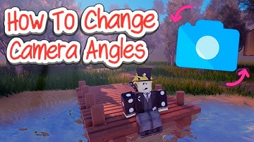 How To Change Camera Angles on Roblox! (2025)