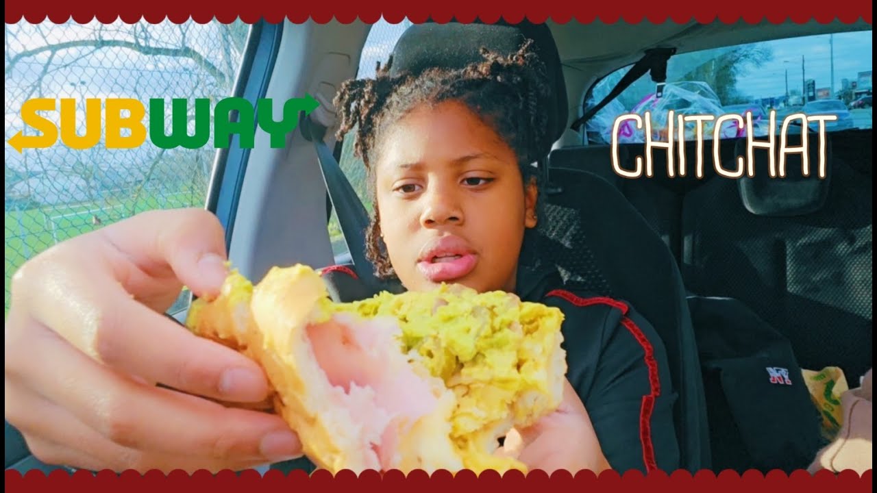SUBWAY MUKBANG | chitchat