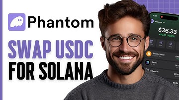 How to Swap USDC for Solana on Phantom Wallet