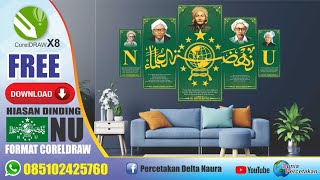 Desain HIASAN DINDING NU Free Download