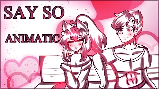 Say so animatic  (oc backstory) ❤✨