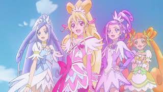 Glitter Force Doki Doki Season 1 Intro