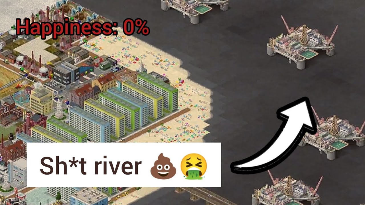 building the WORST city in Theotown