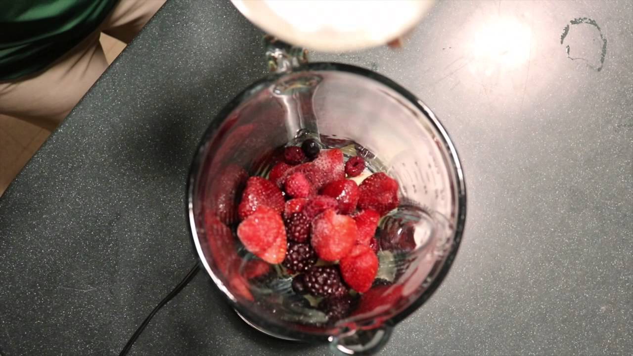 Berry Sherbet - Food Day 2015