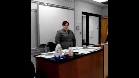 Informative speech