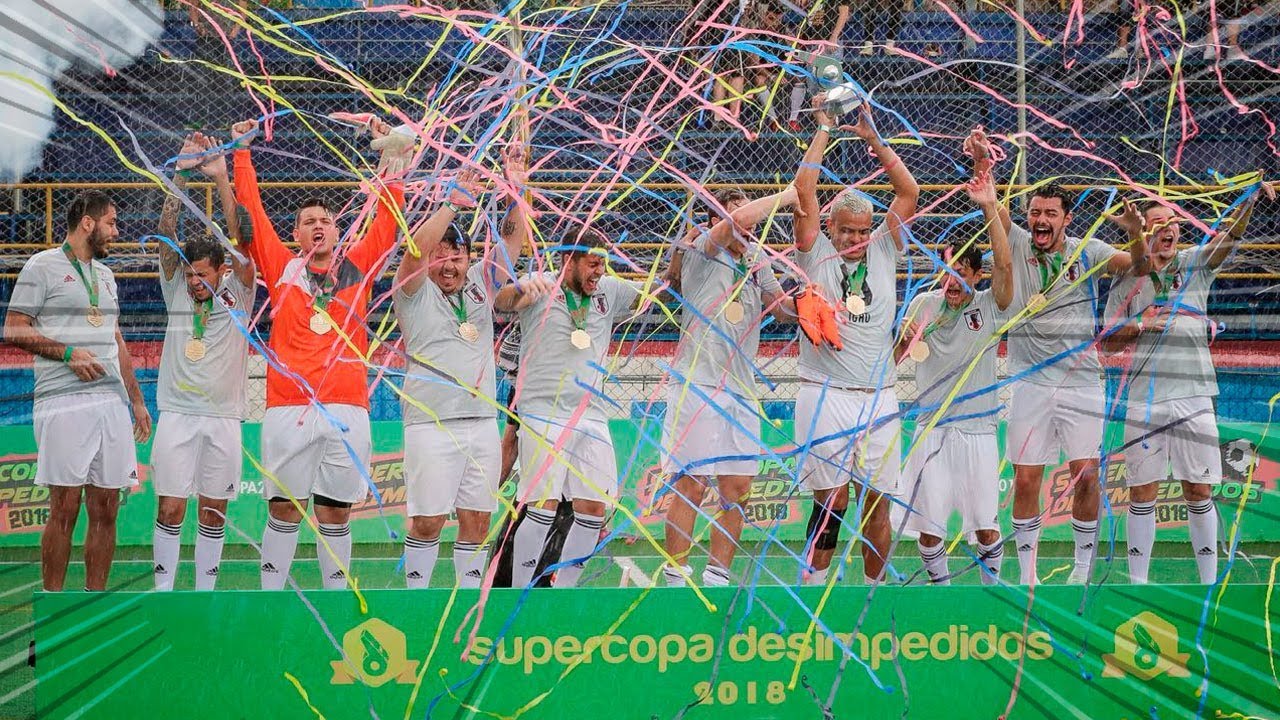 CAMPEÃO DA SUPERCOPA DESIMPEDIDOS 2018!!