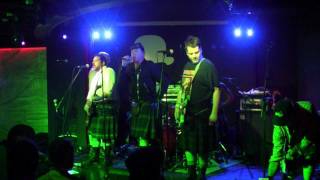 The Real McKenzies- The Message
