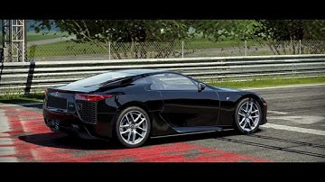 NFS Shift 2 - Nissan GT-R SpecV vs Lexus LFA