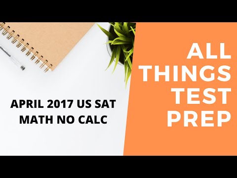 April 2017 US