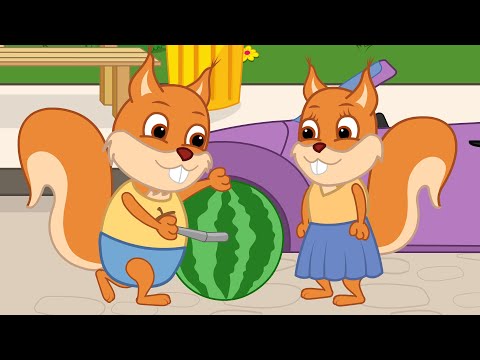 Bridie Squirrel en Español - CALLE LLENA DE SANDÍAS 🍉🚧