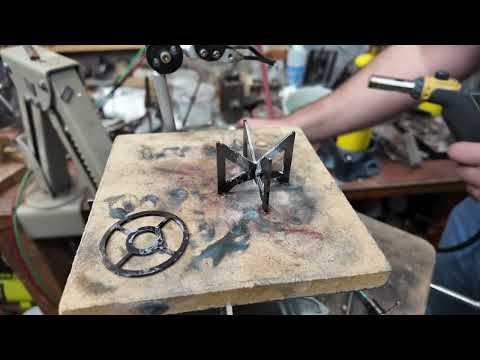 Ti Quad Soldering stand trick!