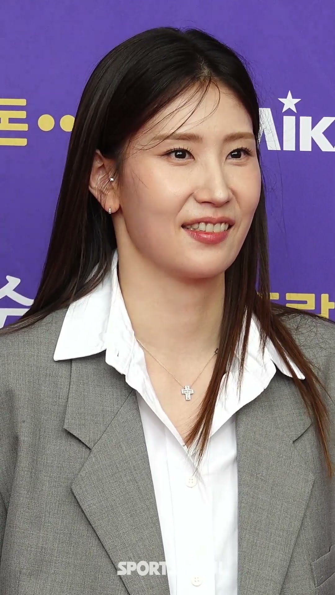 김수지, 시상식 미모가 반짝