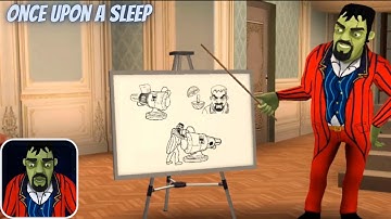 Once Upon A Sleep Full Gameplay: Scary Stranger 3D