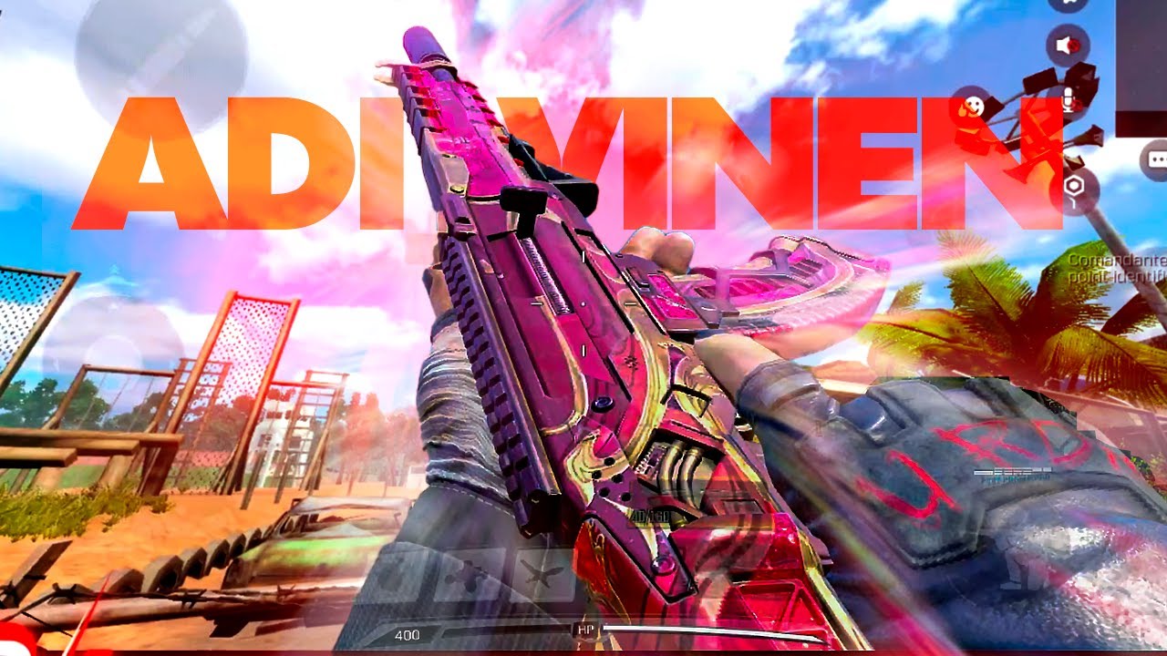 DESTROZANDO CON LA NUEVA AK BRUNING RUBY EN COD MOBILE - YouTube