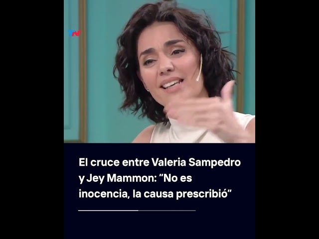 Tenso cruce en la mesa de Juana Viale entre Jey Mammon y Valeria Sampedro: No es inocencia class=